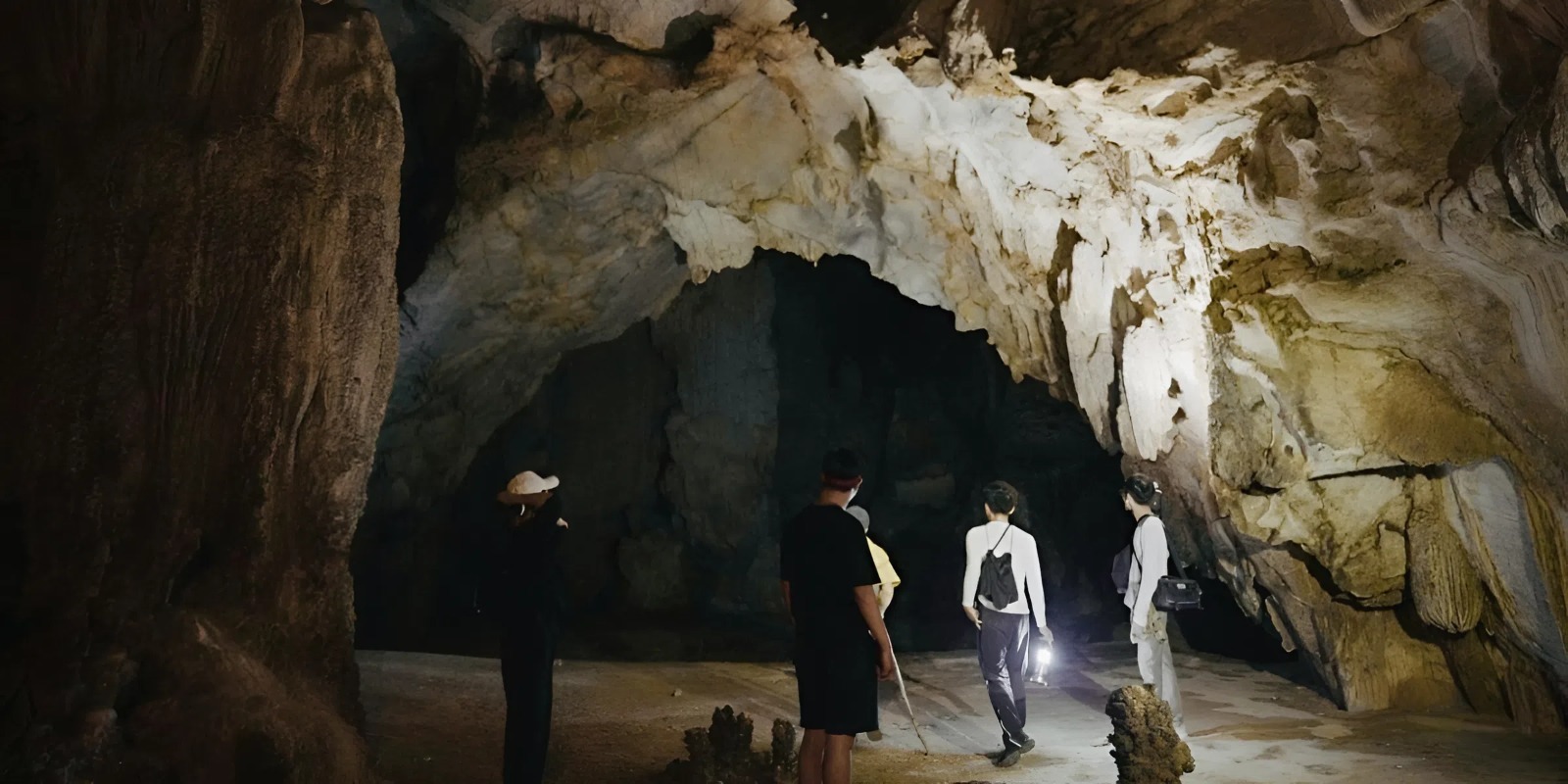 В Камбодже обнаружили новое «пещерное существо» — ярко‑синюю ямкоголовую змею