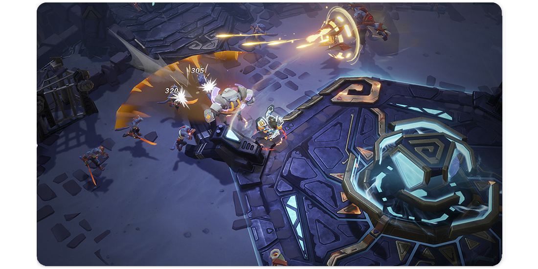 Torchlight: Infinite Лучшие RPG на Android: Torchlight: Infinite