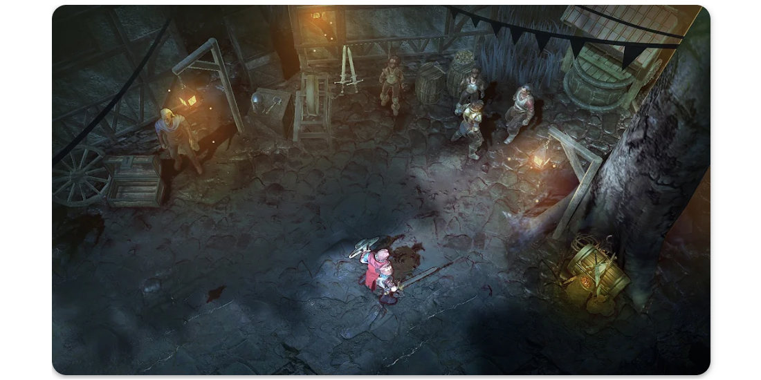 Shadowborn Лучшие RPG на Android: Shadowborn