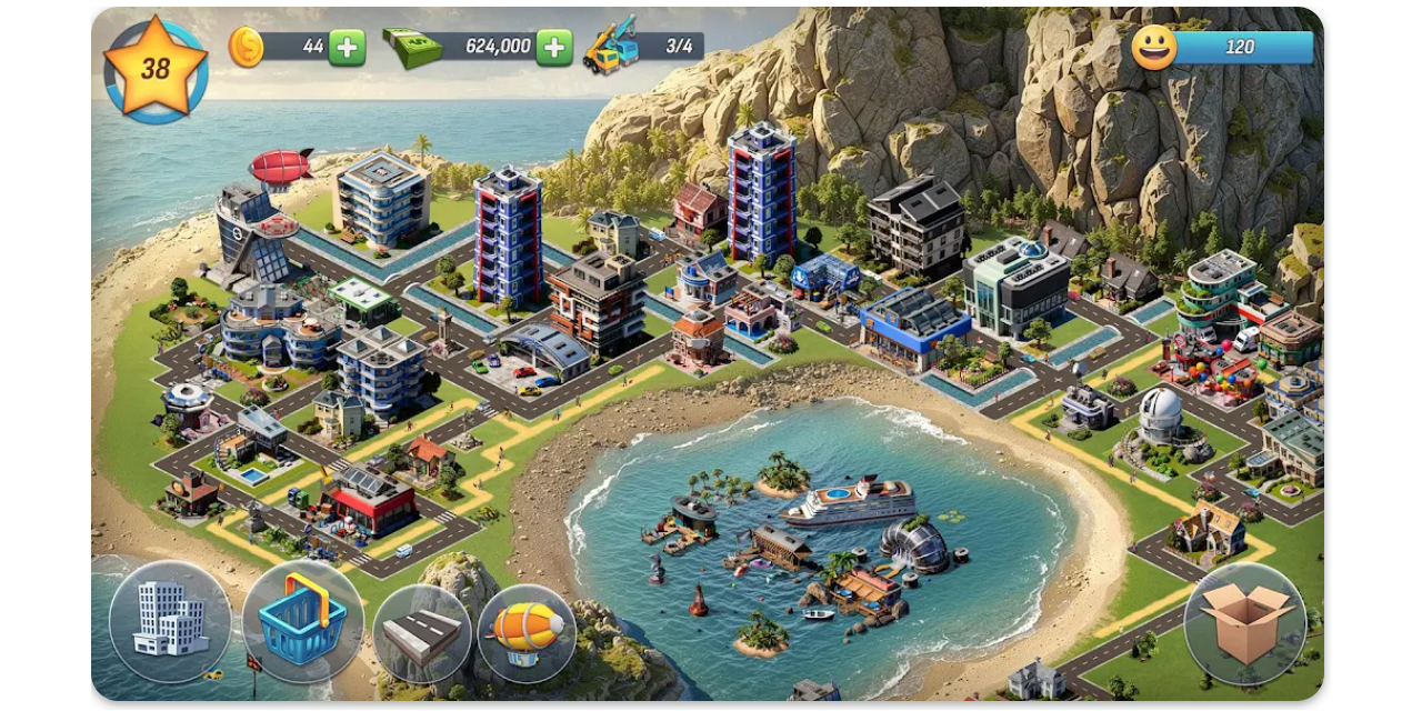 City Island 5: Deluxe Go Build City Island 5: Deluxe Go Build