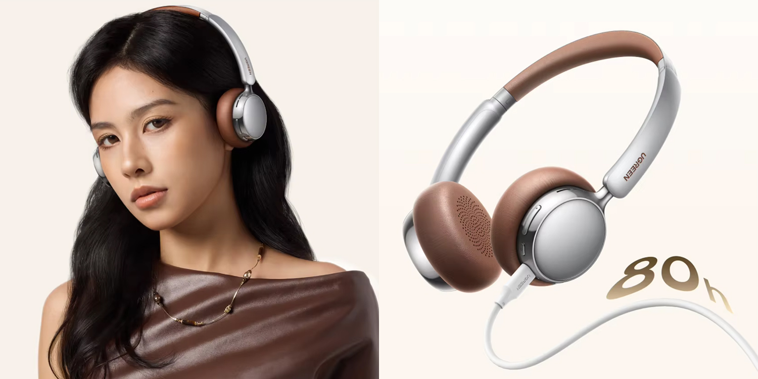 Накладные наушники Ugreen HiTune T3