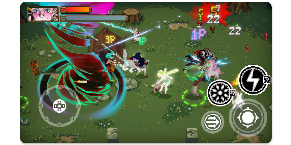 Otherworld Legends Лучшие RPG на Android: Otherworld Legends