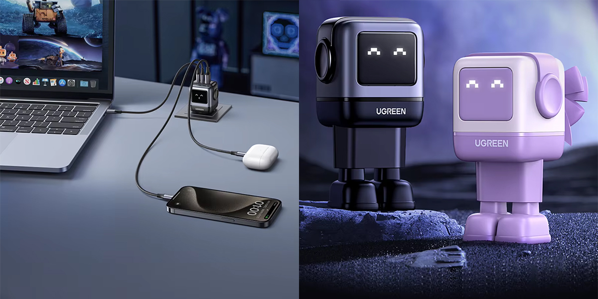 Милая зарядка Ugreen на 65 Вт