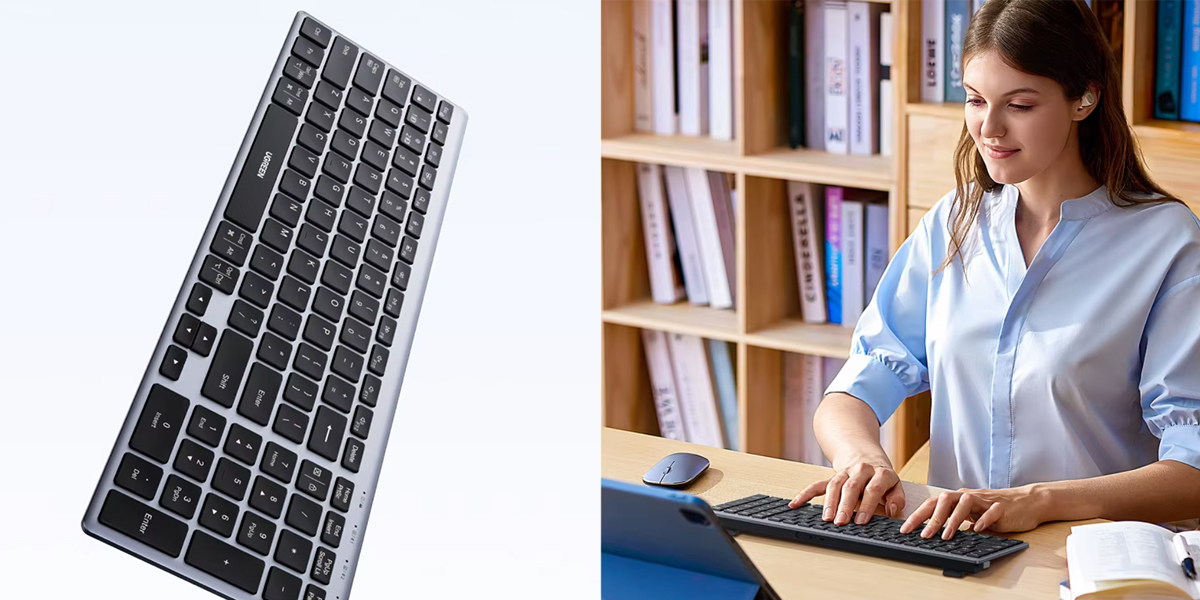 Беспроводная клавиатура Ugreen