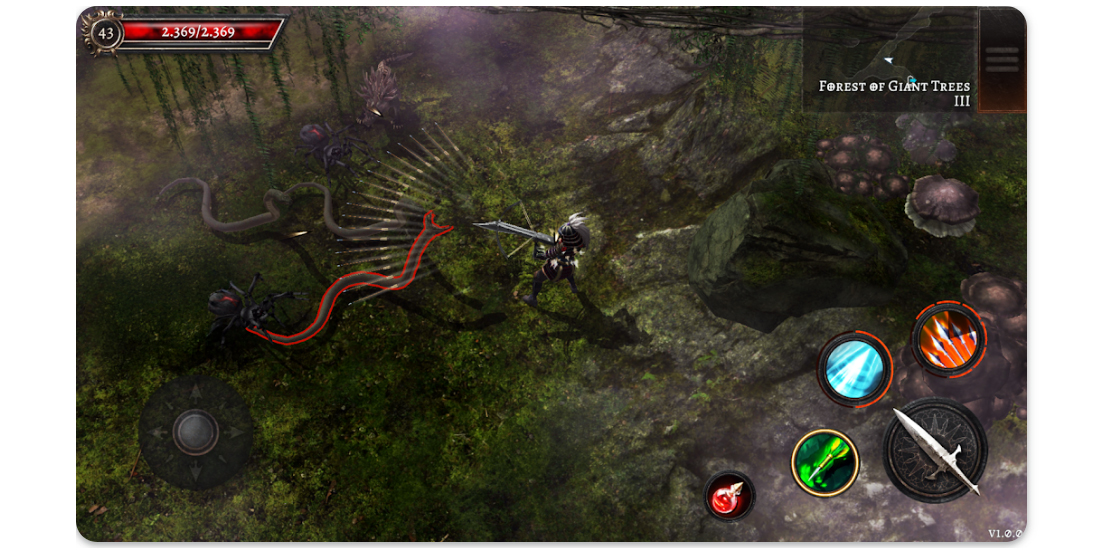 Oniro Лучшие RPG на Android: Oniro