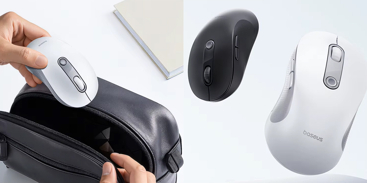 Беспроводная мышь Baseus F02