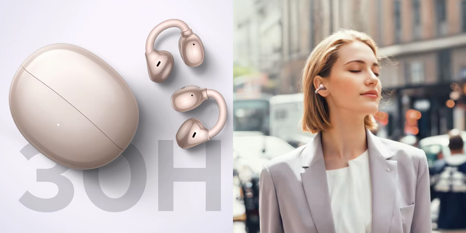 Наушники-клипсы Ugreen ClipBuds