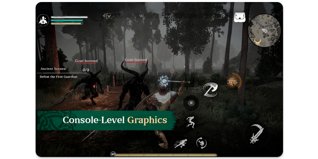 Hellguard: Online Action RPG Лучшие RPG на Android: Hellguard: Online Action RPG