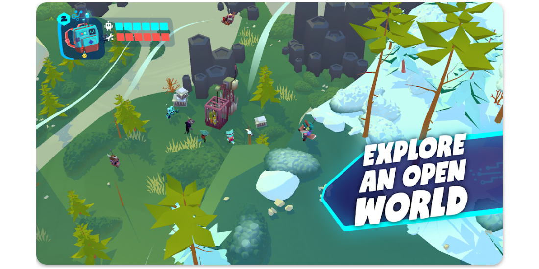 Botworld Adventure Лучшие RPG на Android: Botworld Adventure