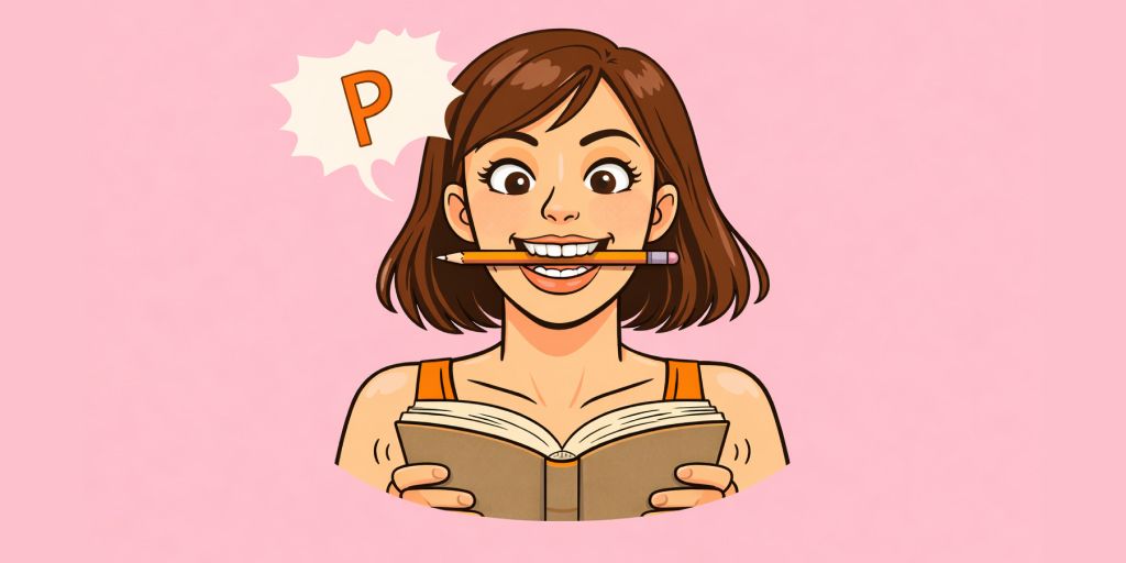 Упражнения для дикции: чтение с карандашом во рту