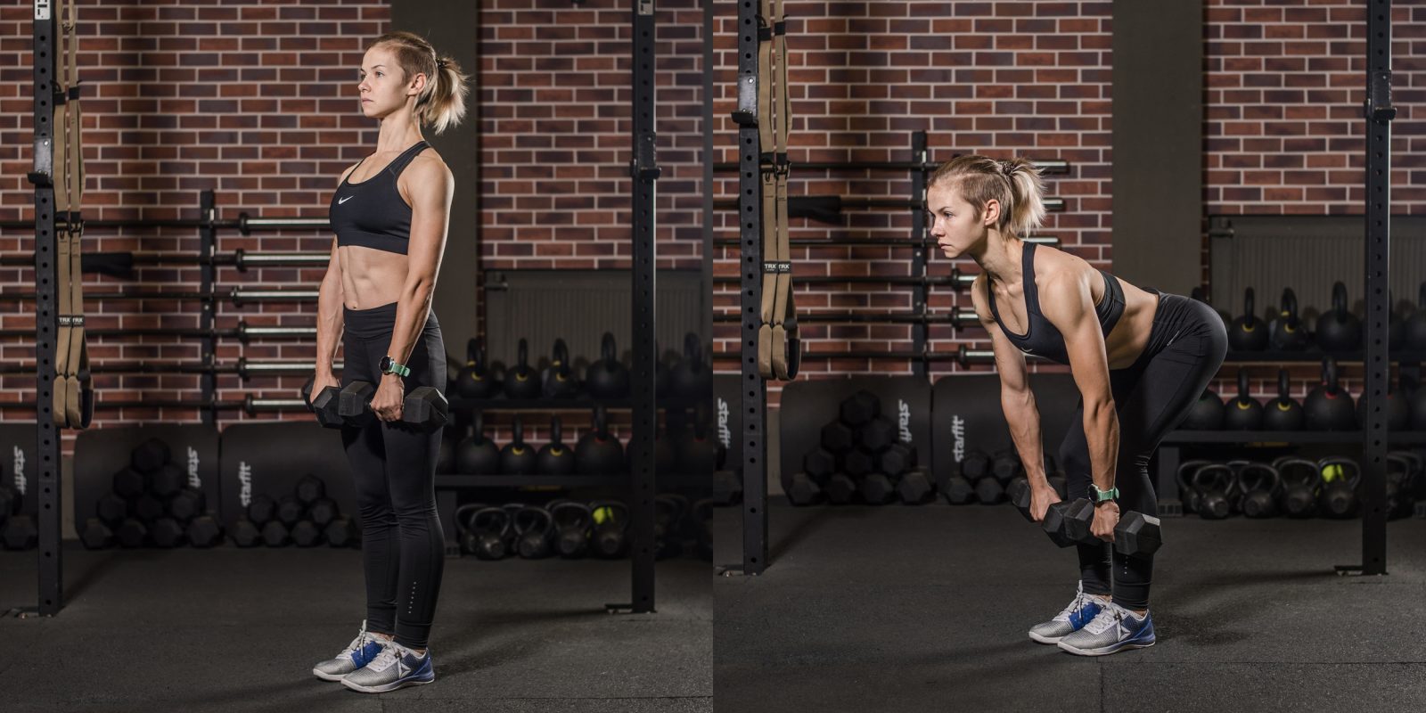 Упражнения на ноги: румынская становая