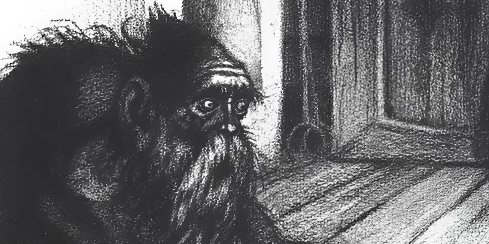 Домовой, персонаж русской демонологии