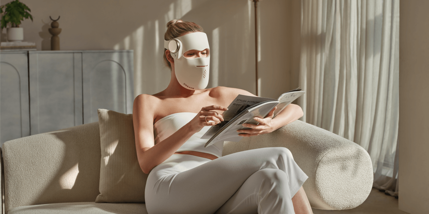 LED-маска для косметического ухода Dreame Chrona Photon