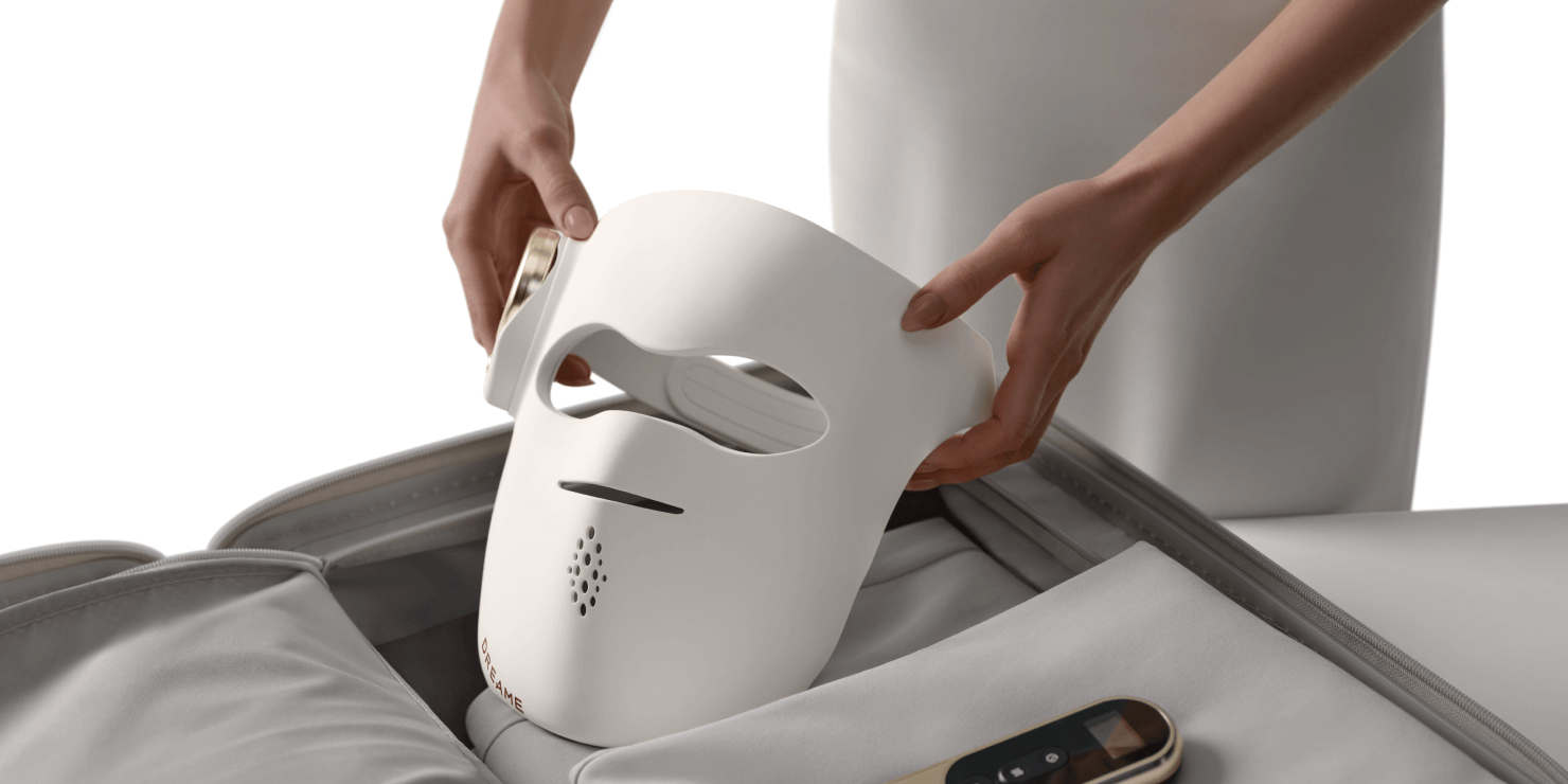 LED-маска для косметического ухода Dreame Chrona Photon