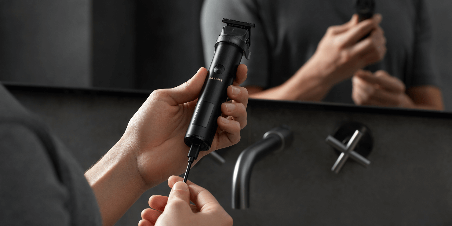 Профессиональный триммер для волос и бороды Dreame T3