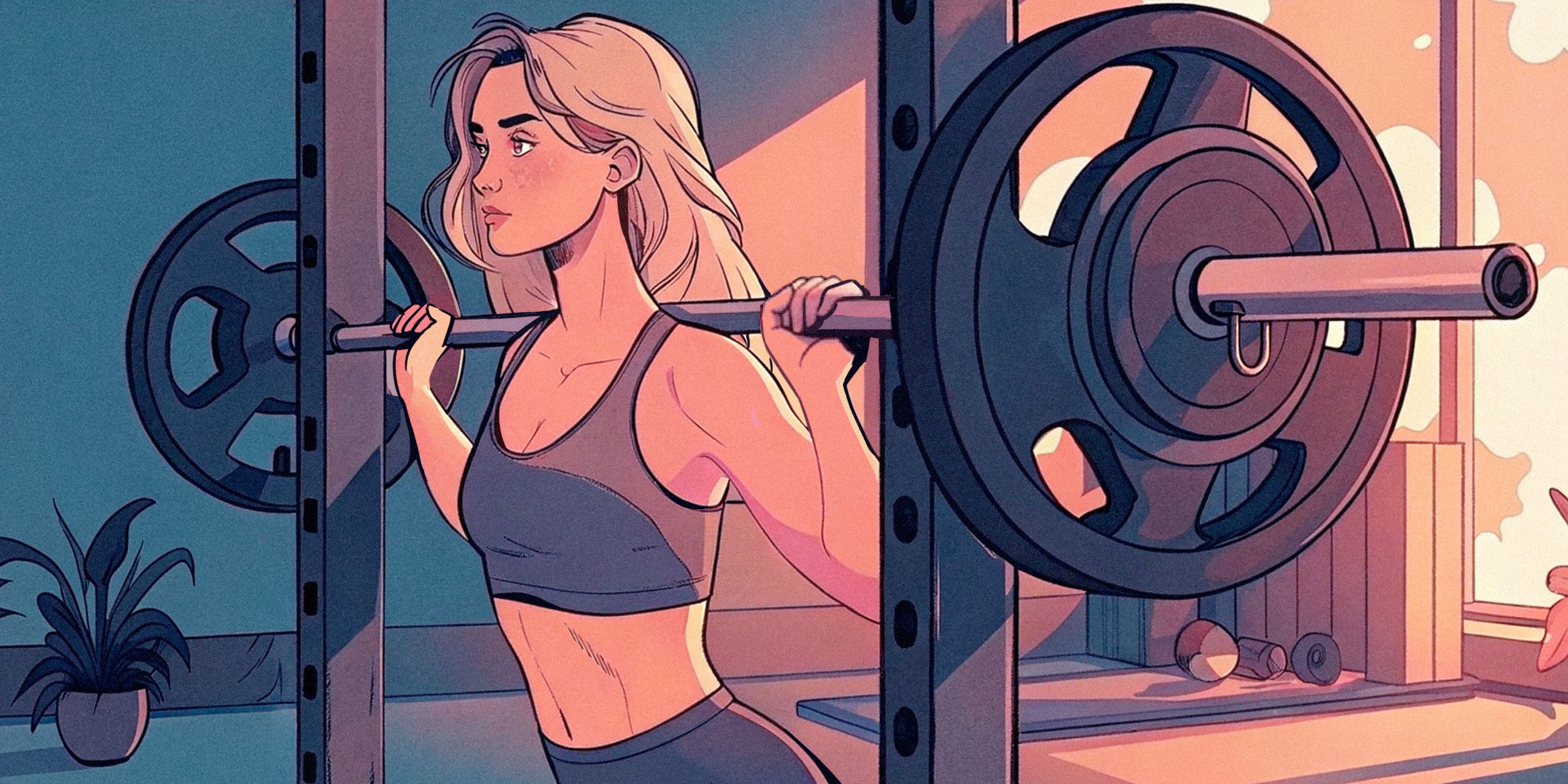 Как девушке не перекачаться в зале: рассказывает тренер Ольга Дерендеева-Куртова