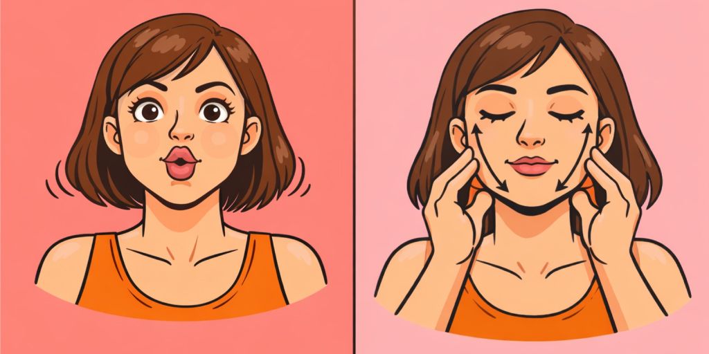 Упражнения для дикции: разогрев лица