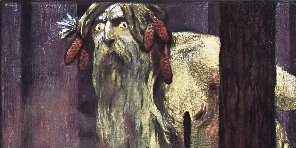 Леший, персонаж русской демонологии