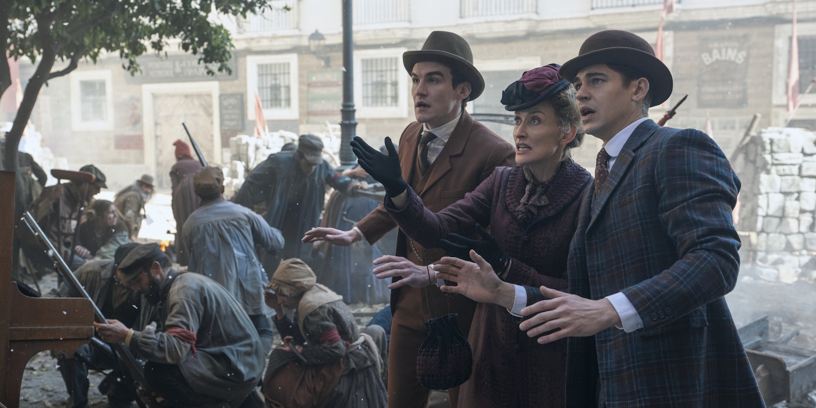 Кадр из сериала «Молодой Шерлок» 2026 года