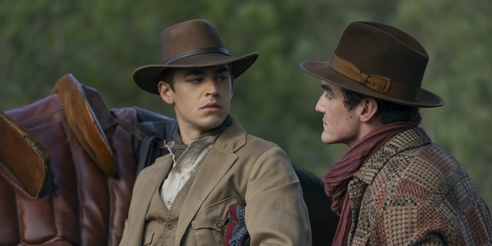 Кадр из сериала «Молодой Шерлок» 2026 года