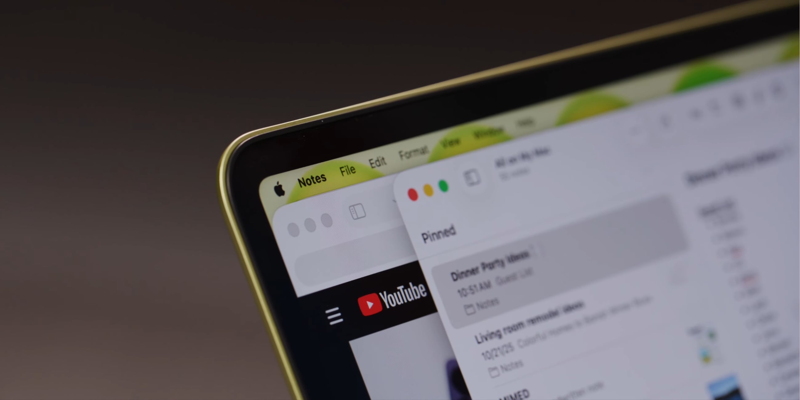 MacBook Neo: корпус