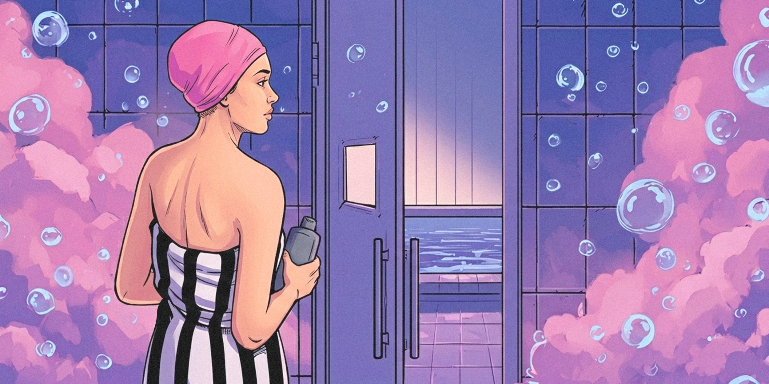 Можно ли не принимать душ перед бассейном