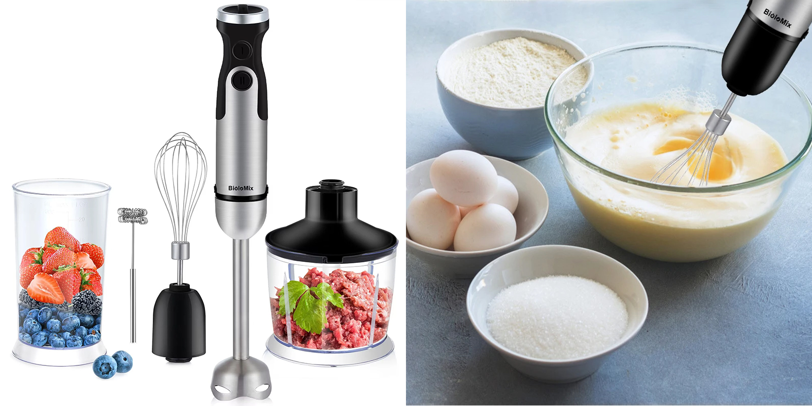 Погружной блендер BioloMix