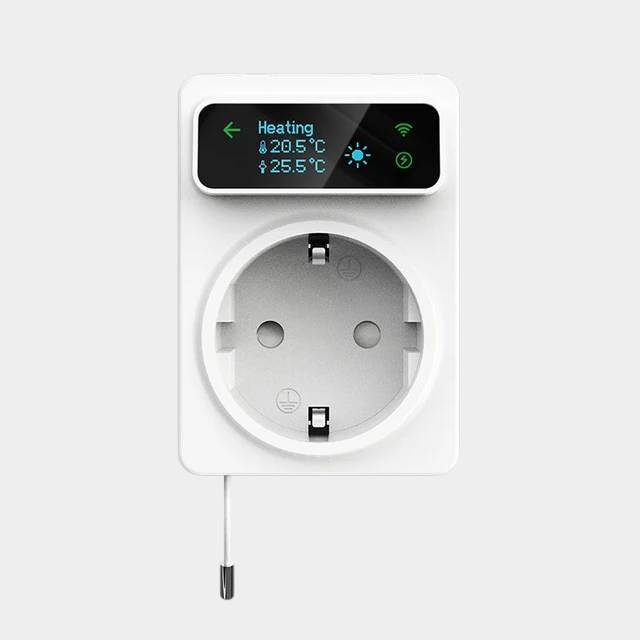 Розетка с термостатом