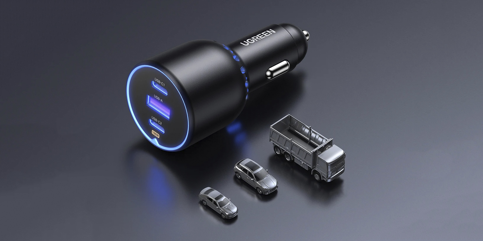 Надо брать: мощная автомобильная зарядка от Ugreen со скидкой 48%