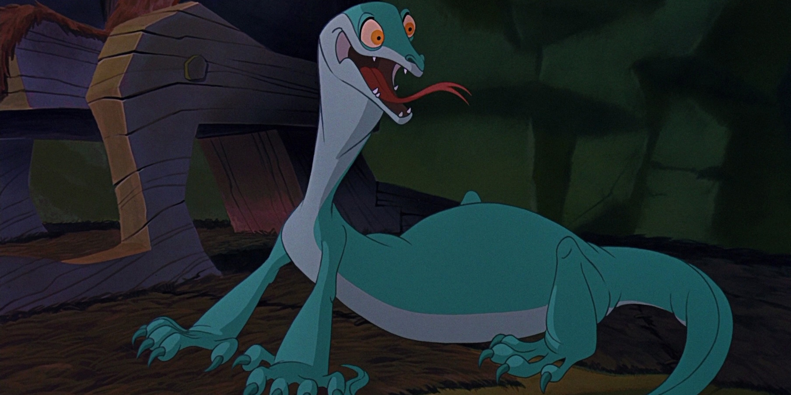 Кадр из мультфильма «Спасатели в Австралии»