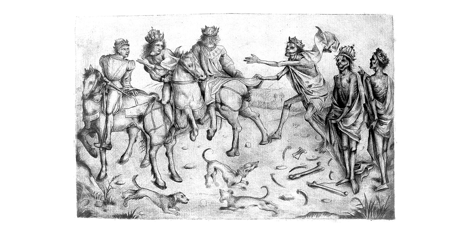 Сюжет «Трое мёртвых и трое живых»