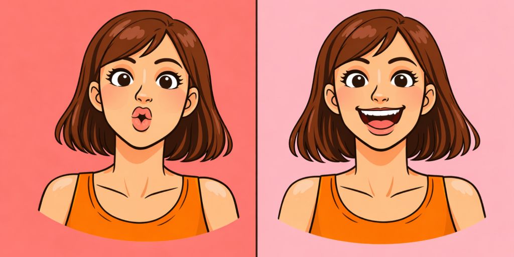 Упражнения для дикции: «Трубочка» и улыбка