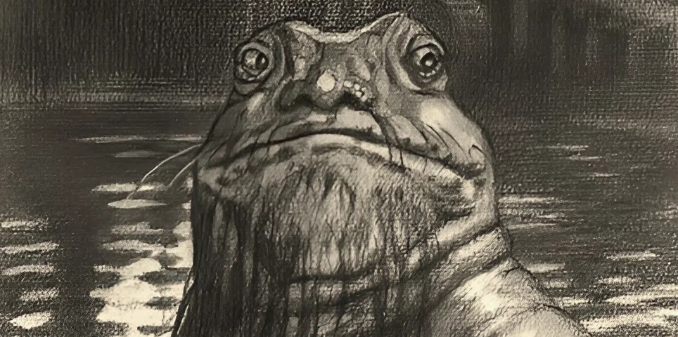 Водяной, персонаж русской демонологии