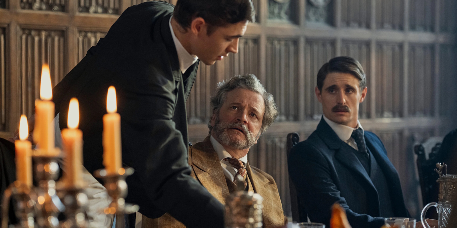 Кадр из сериала «Молодой Шерлок» 2026 года