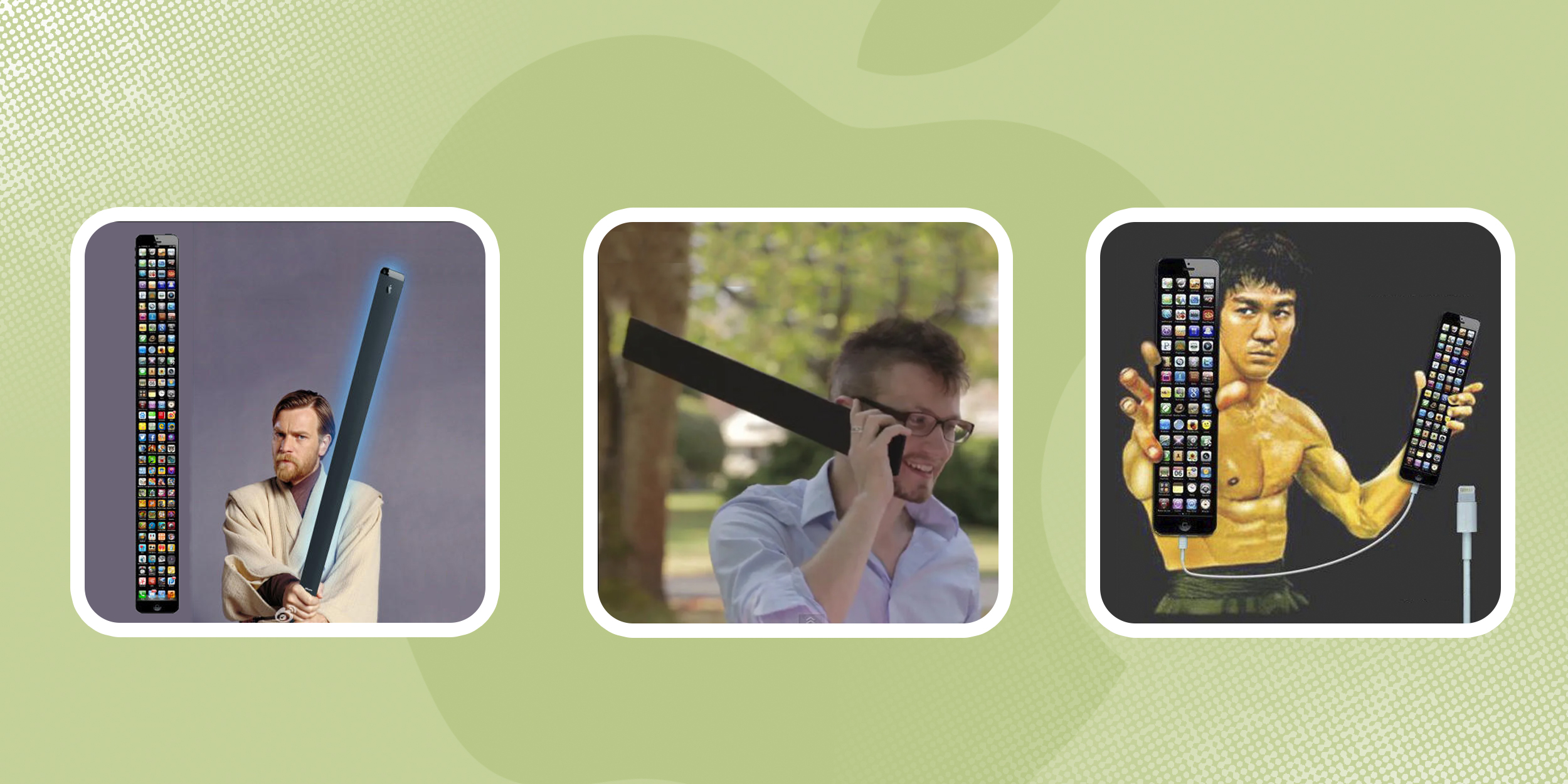 2012 год: удлинение iPhone 5 История Apple в мемах: удлинение iPhone 5