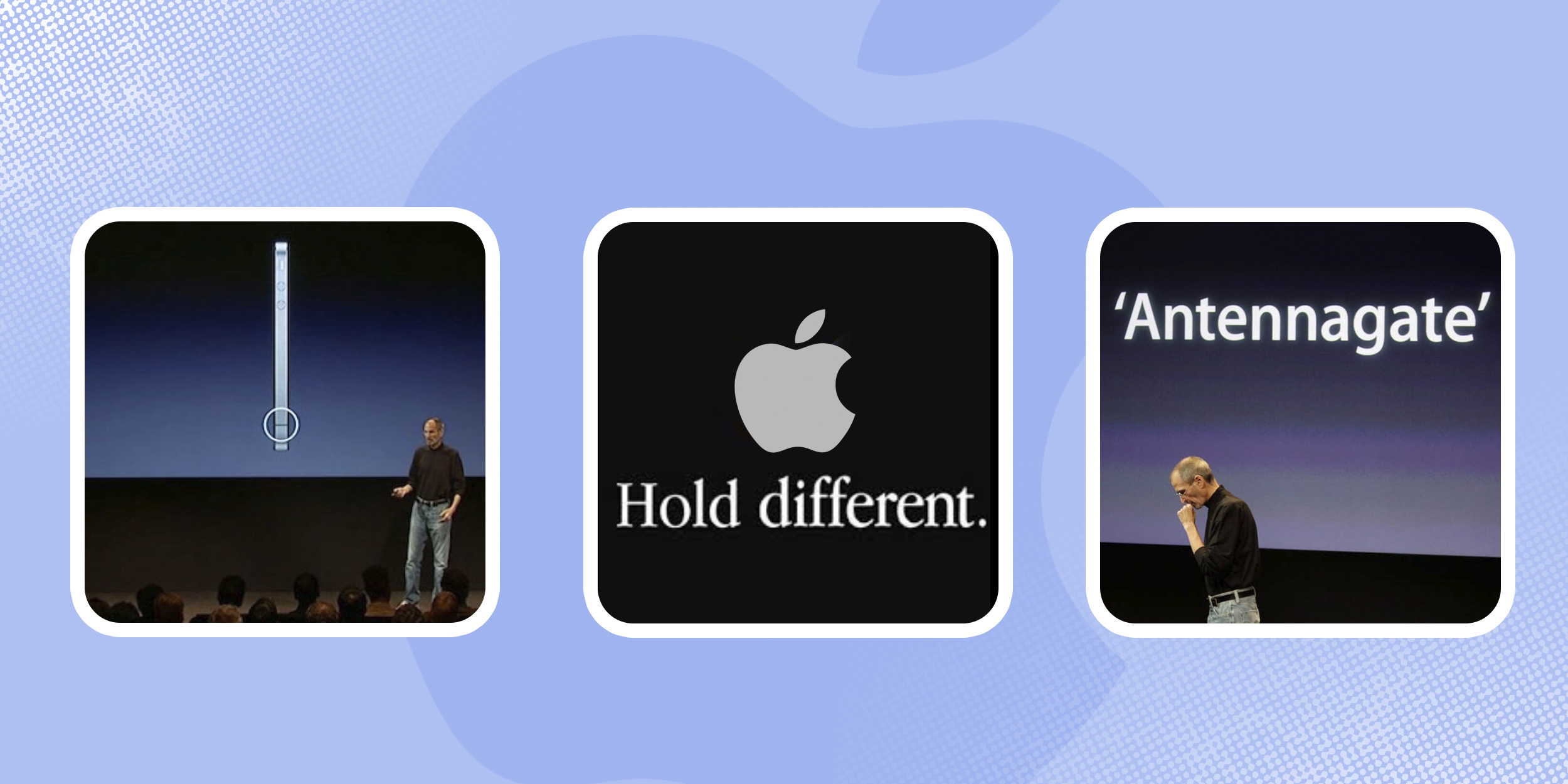 2010 год: Antennagate в iPhone 4 Мемы про Antennagate