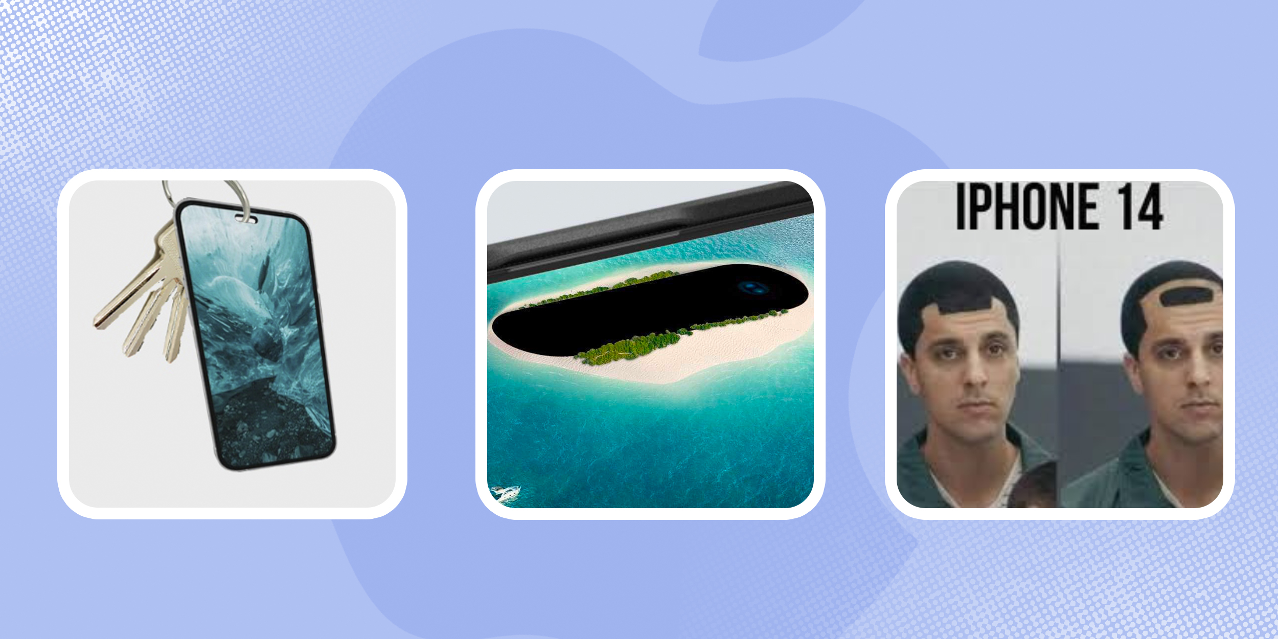 2022 год: iPhone 14 Pro — от «чёлки» к «острову» 2022 год: iPhone 14 Pro — от «чёлки» к «острову»