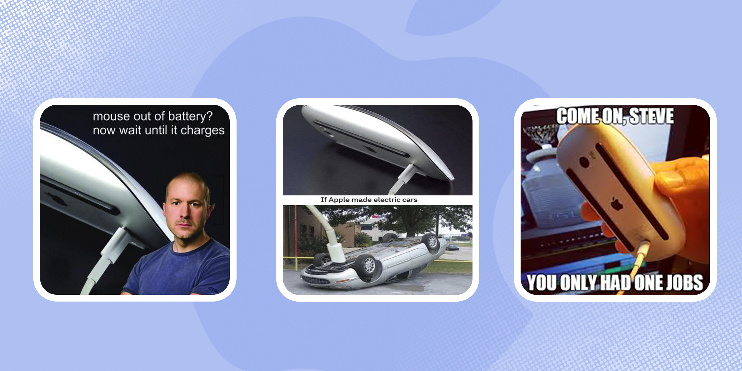 2015 год: Magic Mouse 2 вверх тормашками Мемы про Magic Mouse 2