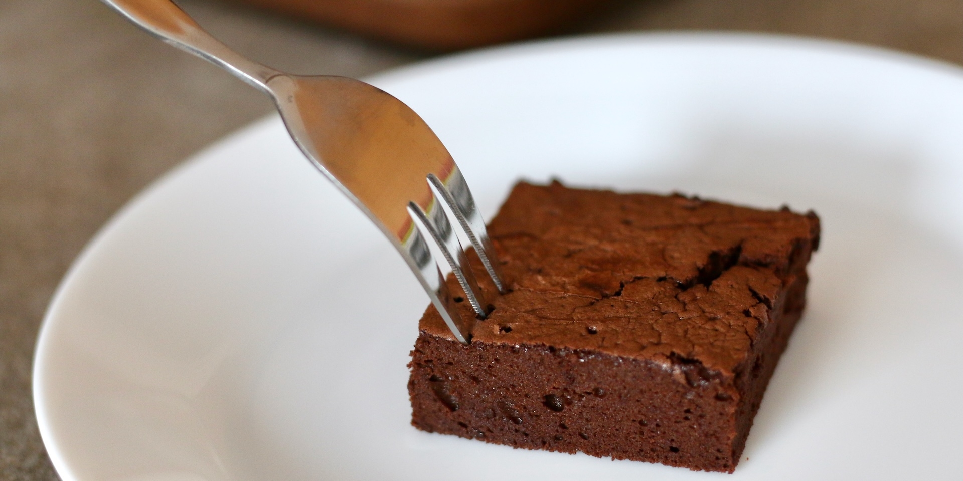 Шоколадный брауни всего из двух ингредиентов