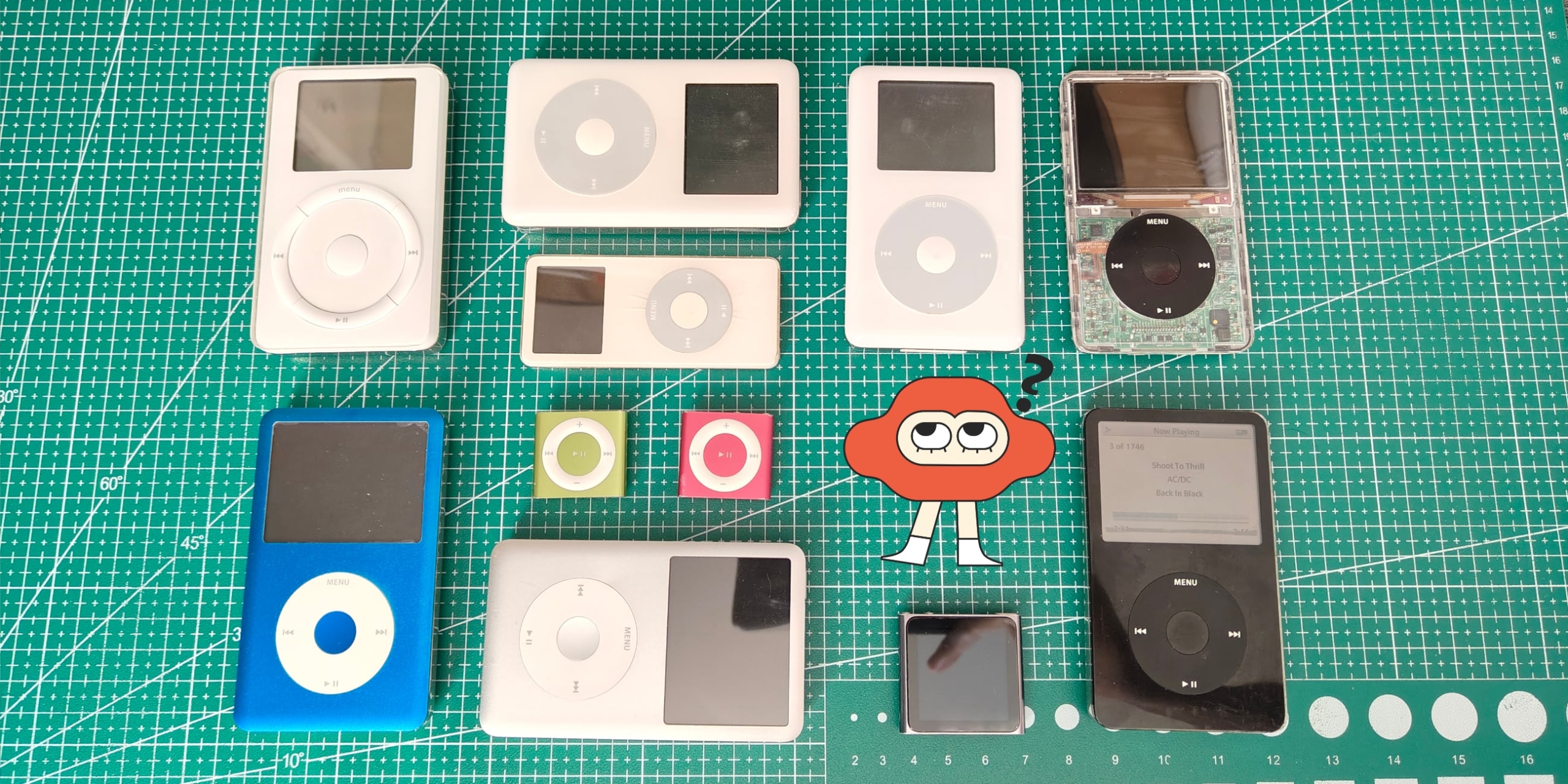 Почему люди скупают старые iPod в 2026 году и какой вариант стоит искать