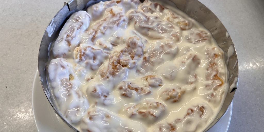 Торт «Дамские пальчики», классический рецепт: Соберите весь торт