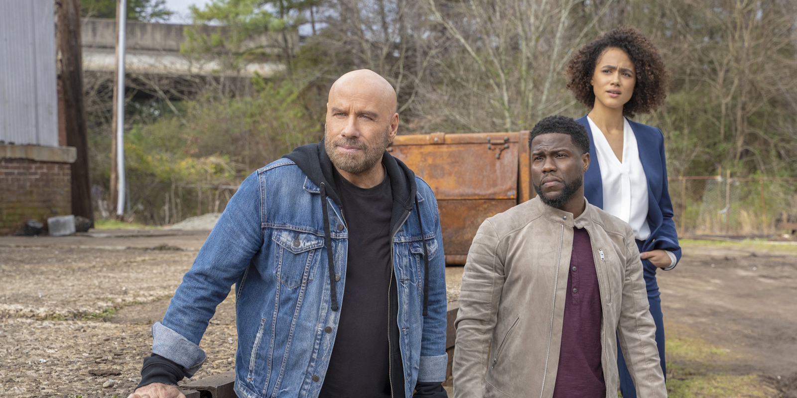 Кадр из сериала «Крепкий Харт» — предшественника микродрам