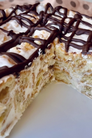 Воздушный торт «Дамские пальчики»: пошаговый рецепт с фото