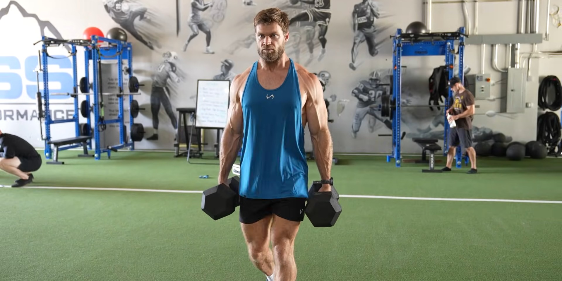 Упражнения на предплечья: прогулка фермера