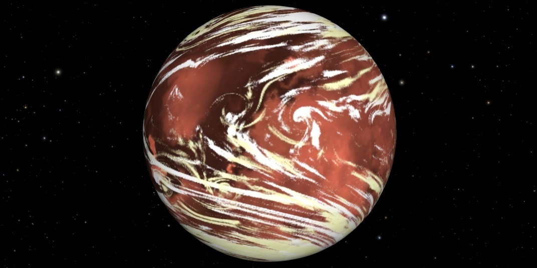 Экзопланета LHS 1140 b Экзопланета LHS 1140 b