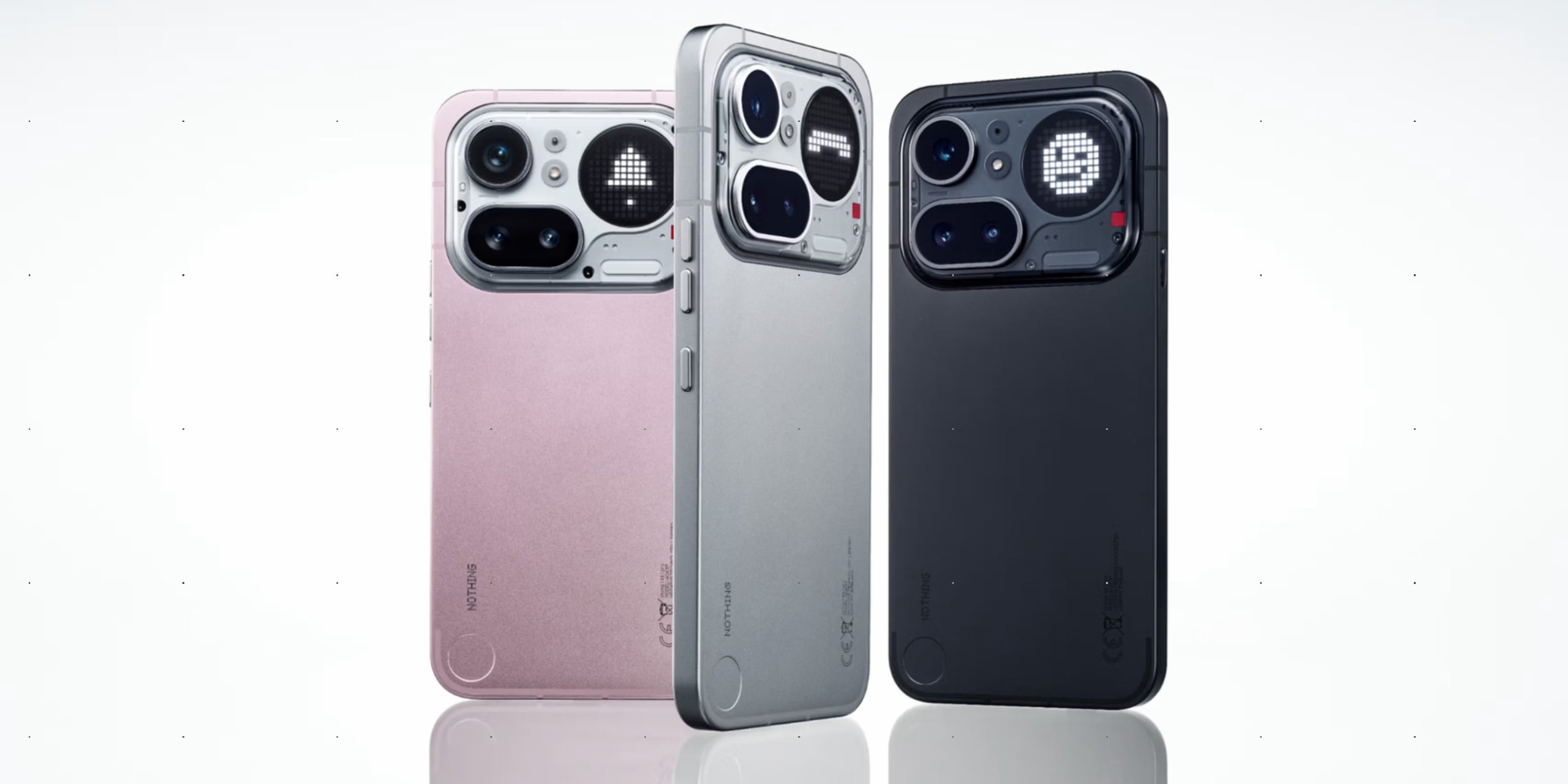 Nothing Phone (4a) Pro — субфлагман с глифами и 140-кратным зумом