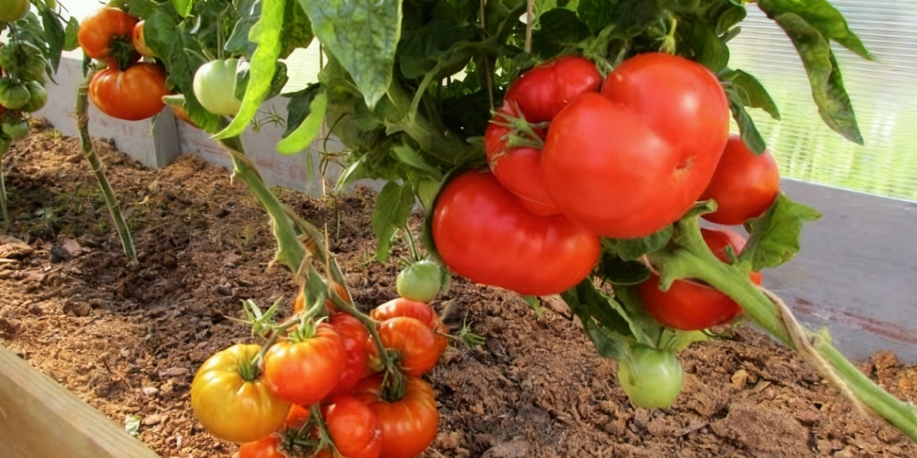 Штамбовый крупноплодный Штамбовый крупноплодный