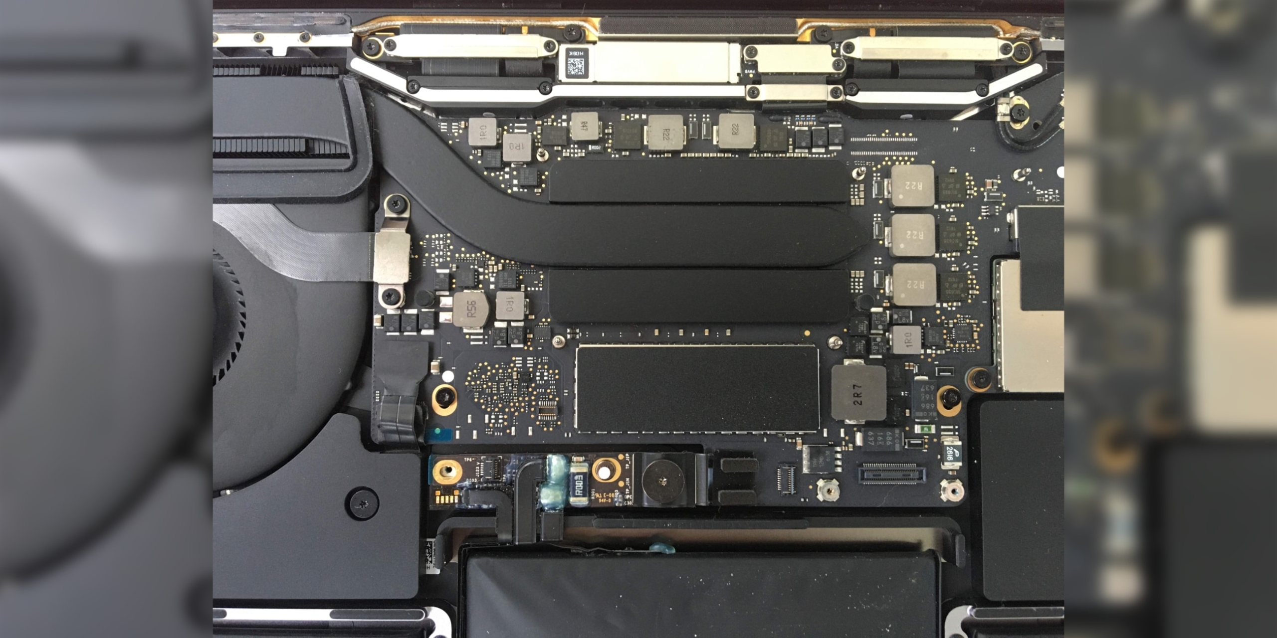 Самостоятельный ремонт MacBook Pro 2016 года