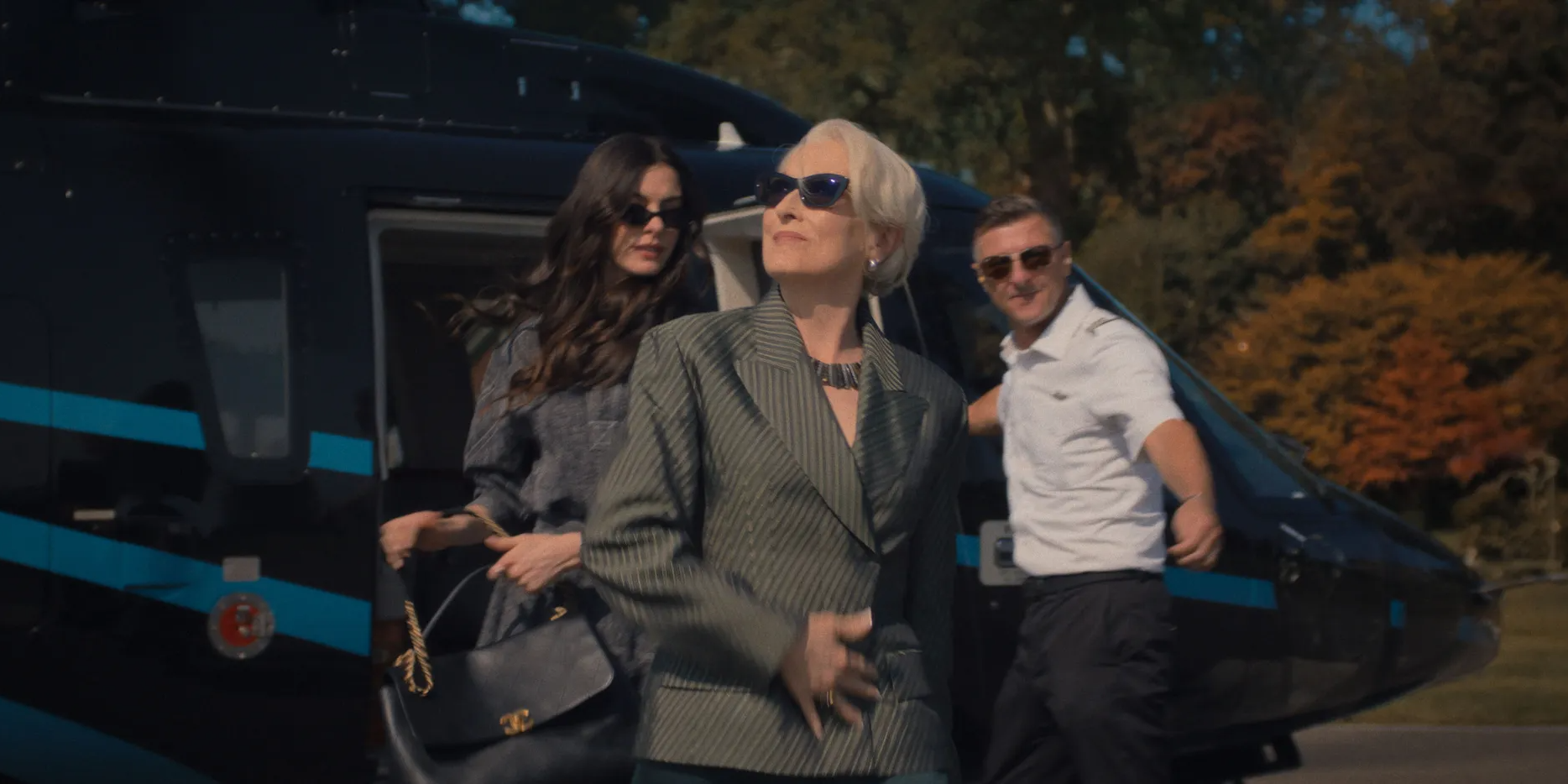 20 лет спустя: вышел новый тизер «Дьявола носит Prada — 2» с Мэрил Стрип