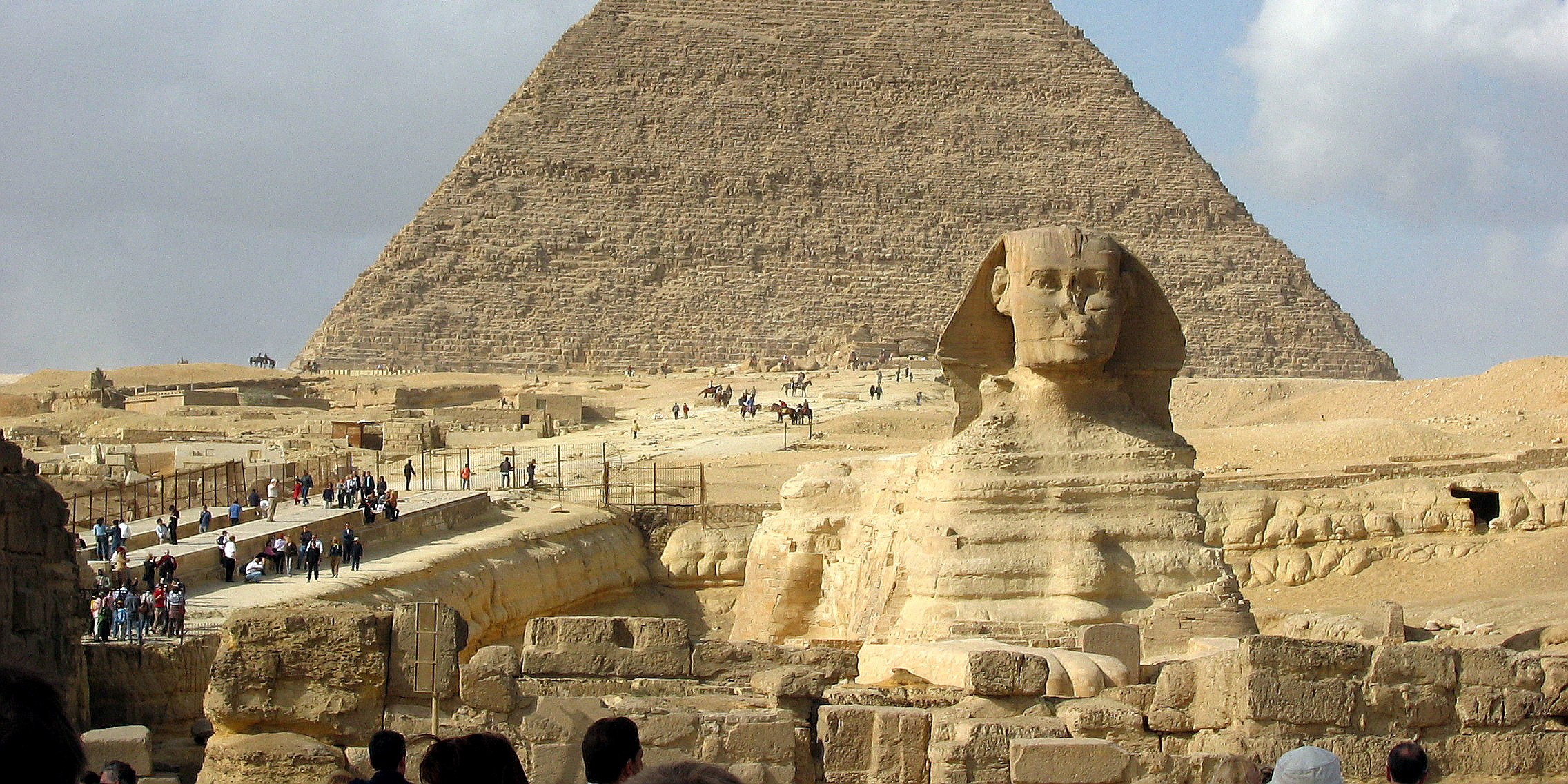 Итальянский исследователь заявил об обнаружении второго Сфинкса в Египте